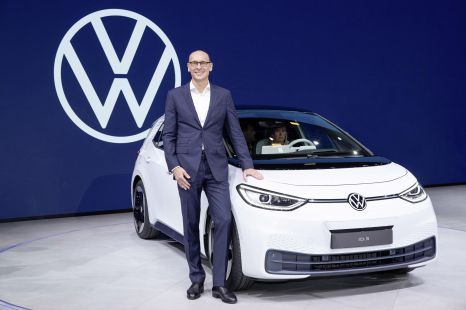 Volkswagen brand appoints new CEO