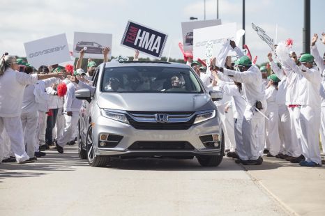 Honda USA restarting production after cyber attack