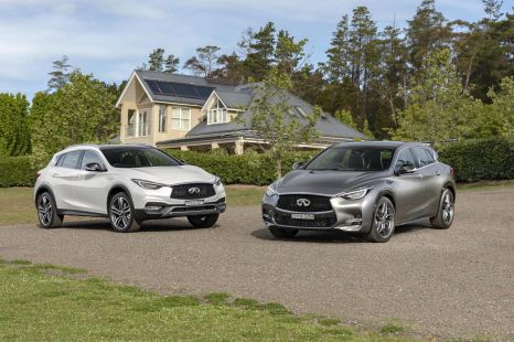Infiniti almost gone from Australia