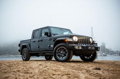 2021 Jeep Gladiator gets three-star ANCAP rating
