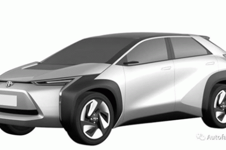 Toyota EVs: design sketches of two models leaked