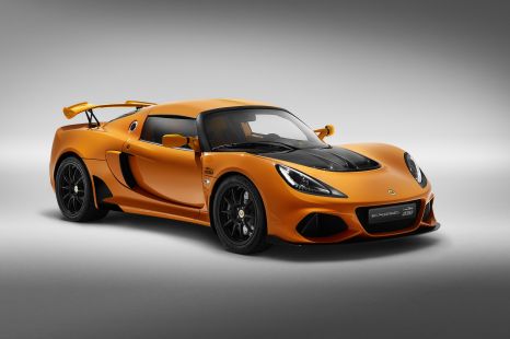 Lotus Exige 20th Anniversary special edition revealed
