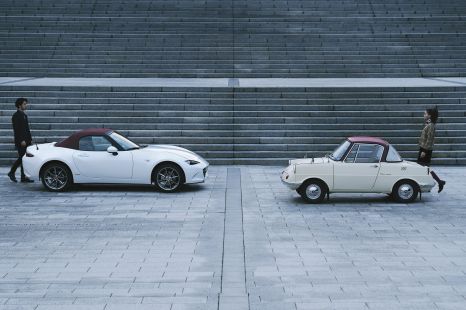 Mazda 100th Anniversary special editions priced