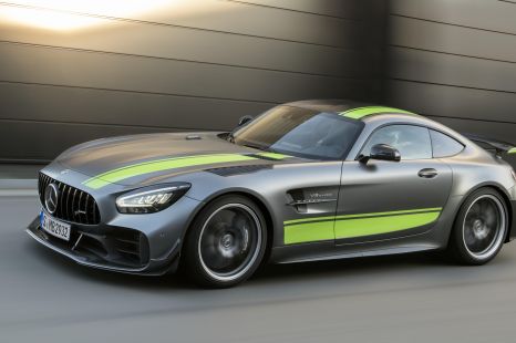 Mercedes-AMG GT R Pro arriving in September