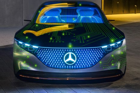 Mercedes-Benz and Nvidia team up for autonomous driving software