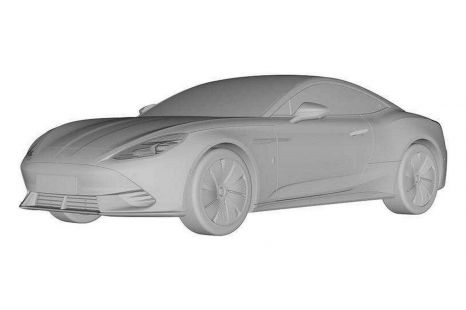 MG E-Motion: patent images reveal production sports coupe