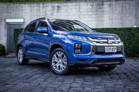 2020 Mitsubishi ASX LS review