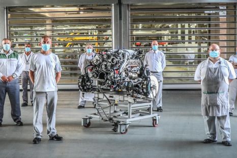Bentley ends 6.75L V8 production after 61 years