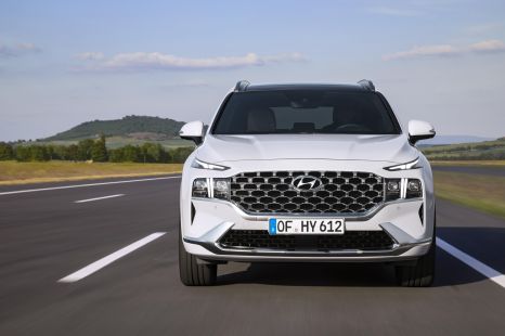 2021 Hyundai Santa Fe PHEV unlikely for Australia