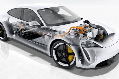 Porsche developing EV charge network, as Macan and 718 go electric
