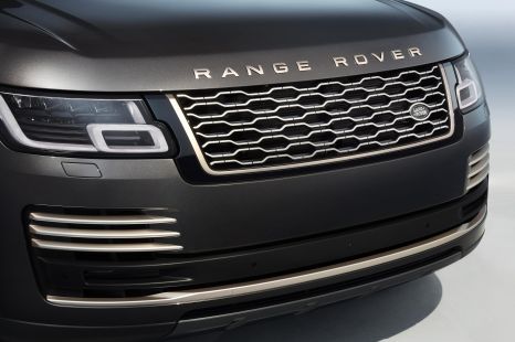 Range Rover Fifty: Limited edition SUV bound for Australia