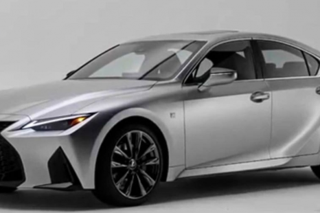 2021 Lexus IS breaks cover early
