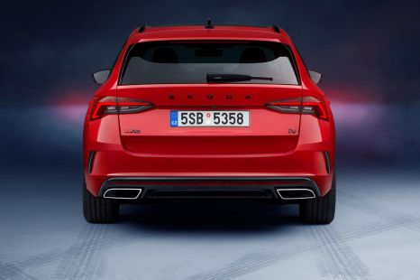 Skoda Octavia RS wagon locked in for early 2021