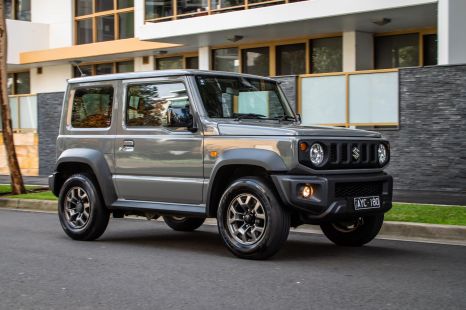 Suzuki Jimny recalled