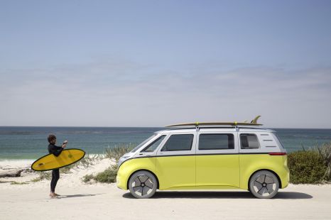 Volkswagen confirms electric ID. California camper