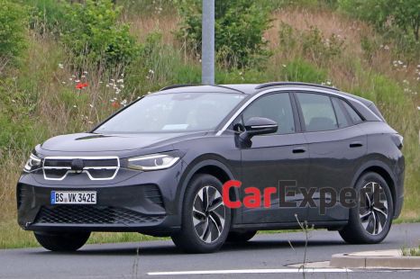 2021 Volkswagen ID.4 spied