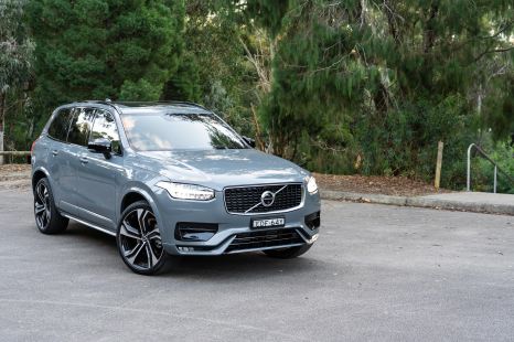 2021 Volvo XC90 recalled