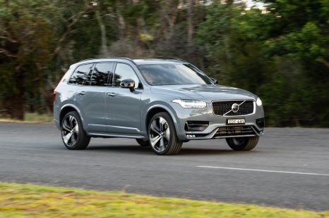 Multiple Volvos recalled