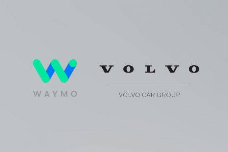 Volvo chooses Waymo as self-driving car partner