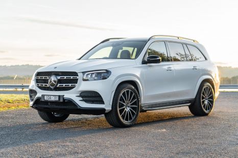 2021 Mercedes-Benz GLS price and specs