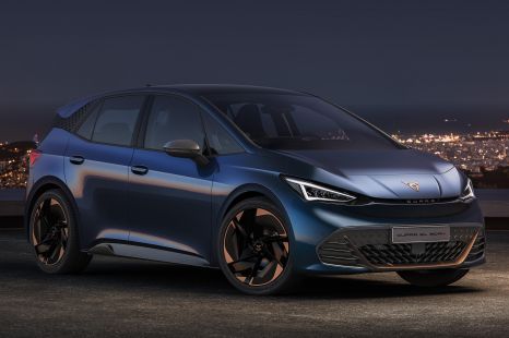 Cupra El-Born: EV points to Volkswagen performance future