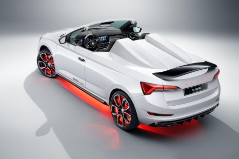 Skoda Slavia: Student-designed Scala speedster revealed