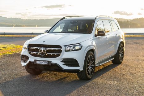 Mercedes-Benz GLS recalled
