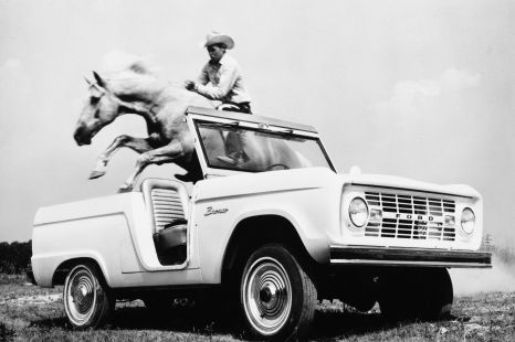 Retrospective: Ford Bronco through the ages
