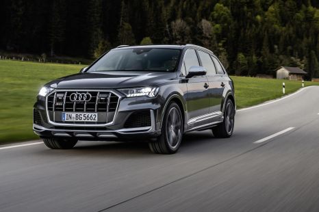 Audi reveals SQ7, SQ8 TFSI models for Europe
