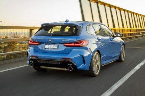 BMW M135i, M235i Pure here in the third quarter