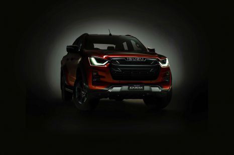 Isuzu D-Max in showrooms September 1