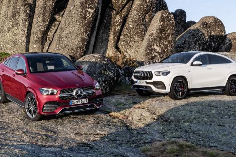 2020 Mercedes-Benz GLE Coupe price and specs