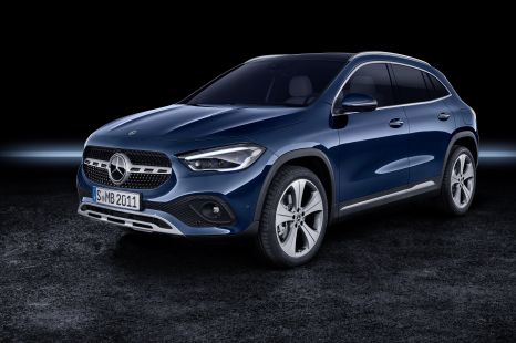 2020 Mercedes-Benz GLA price and specs