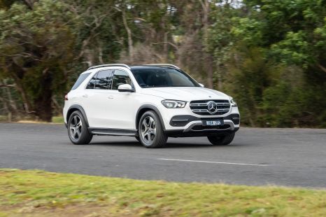 Mercedes-Benz GLE and GLS recalled