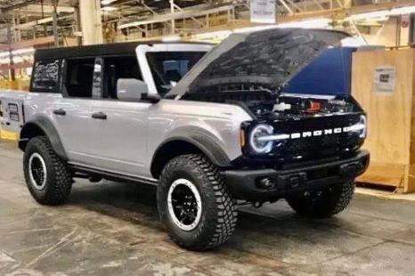 Ford launches reborn Bronco brand