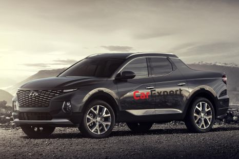 2021 Hyundai Santa Cruz rendered