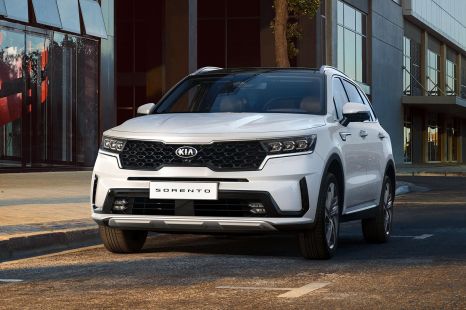 2021 Kia Sorento to start from $45,890