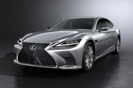 2021 Lexus LS revealed, Australian details unconfirmed