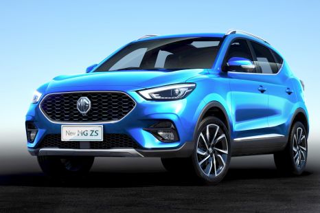 MG ZS facelift here in the third quarter
