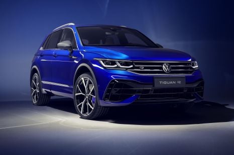Volkswagen Tiguan R due early in 2022, T-Roc R to follow