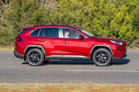 Toyota RAV4 supplants HiLux, Ranger as top-selling vehicle in July