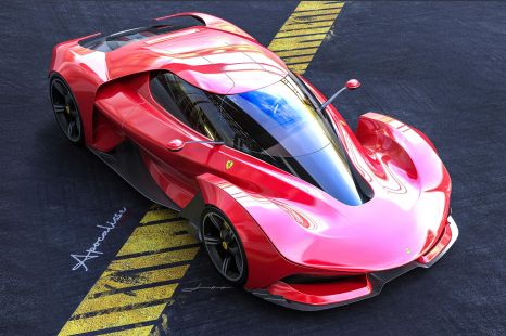 Design the Future:  Ferrari Apocalisse