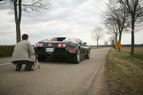 Podcast: Driving the Bugatti Veyron and our Full Throttle trip