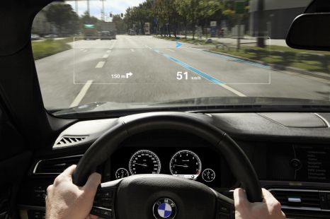 Head-up displays: What are they?