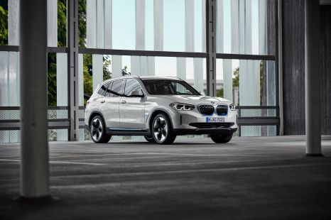 2021 BMW iX3: Audi e-tron rival here mid next year