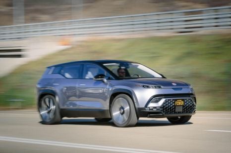 Fisker Ocean SUV production starts