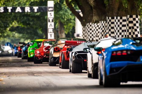 2020 Goodwood Festival of Speed cancelled