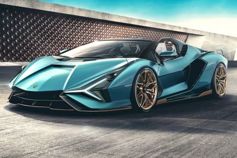 Lamborghini Sian Roadster revealed, already sold out