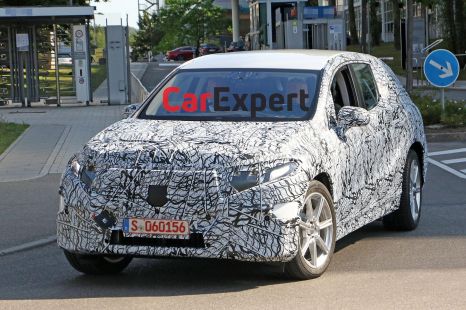 2022 Mercedes-Benz EQE SUV spied