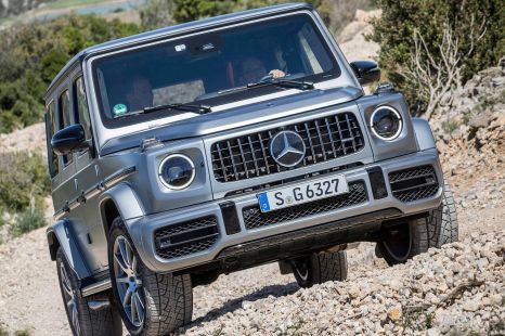 2018-19 Mercedes-AMG G63 recalled